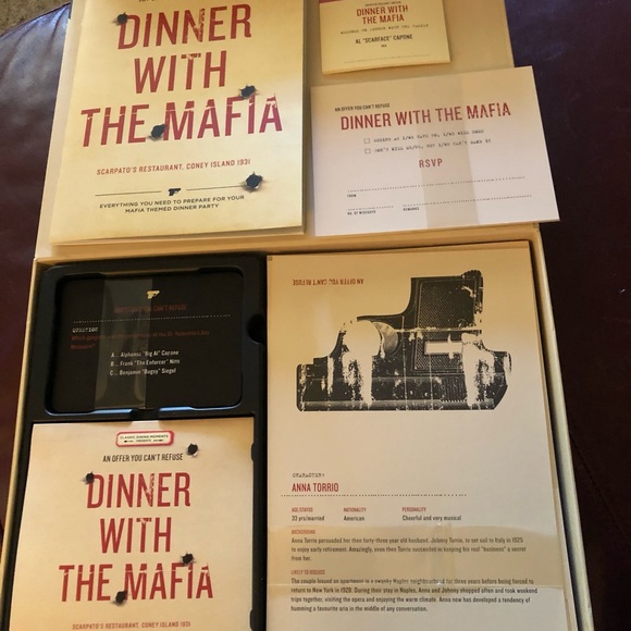 Let’s get back to social gatherings fun party game for 8 people -full kit unused - Picture 4 of 6